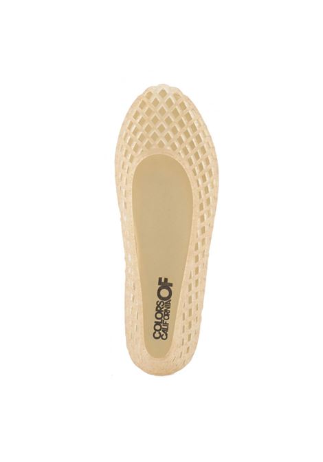 CARMELBallerina in jelly Gold COLORS OF CALIFORNIA | HC.CARMEL01GOL