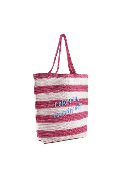 HOLLYBorsa in raffia COLORS OF CALIFORNIA | HC.HOLLY03DER