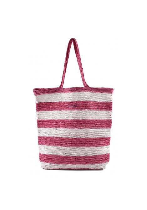 HOLLYBorsa in raffia COLORS OF CALIFORNIA | HC.HOLLY03DER