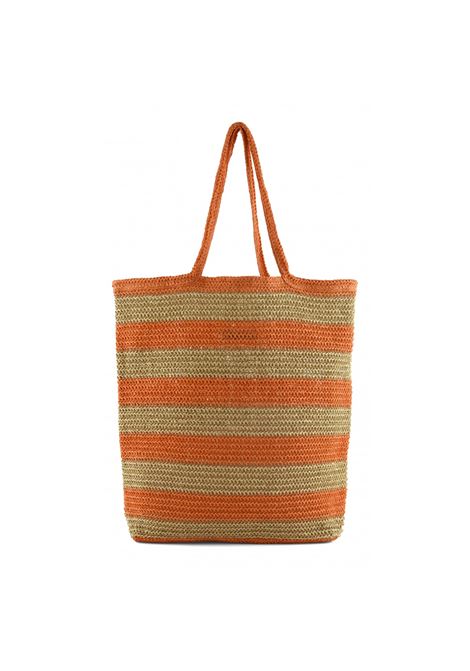 HOLLYBorsa in raffia COLORS OF CALIFORNIA | HC.HOLLY03ORA