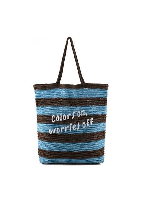 HOLLYBorsa in raffia COLORS OF CALIFORNIA | HC.HOLLY03TAN