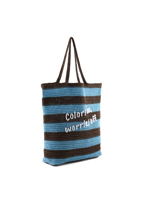 HOLLYBorsa in raffia COLORS OF CALIFORNIA | HC.HOLLY03TAN