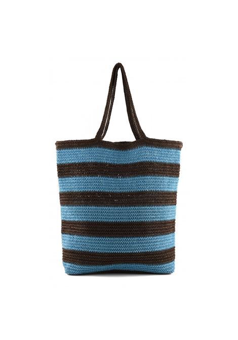 HOLLYBorsa in raffia COLORS OF CALIFORNIA | HC.HOLLY03TAN