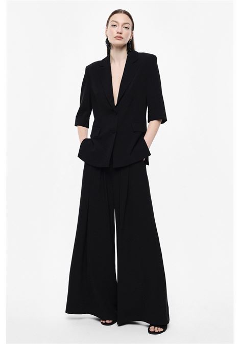 Blazer monopetto maniche corte spacchi laterali IMPERIAL | JAP1LHXNERO