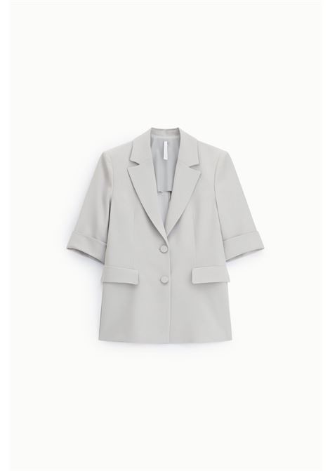 Blazer monopetto maniche corte spacchi laterali IMPERIAL | JAP1LHXPERLA