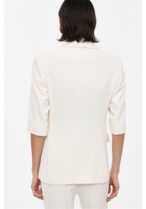 Blazer monopetto maniche corte spacchi laterali IMPERIAL | JAP1LHXZINCO