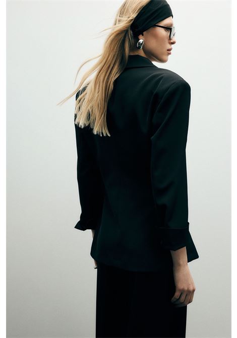 Blazer con abbottonatura frontale e spalle strutturate IMPERIAL | JBO6LJTNERO