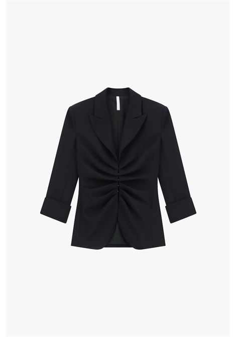 Blazer con abbottonatura frontale e spalle strutturate IMPERIAL | JBO6LJTNERO