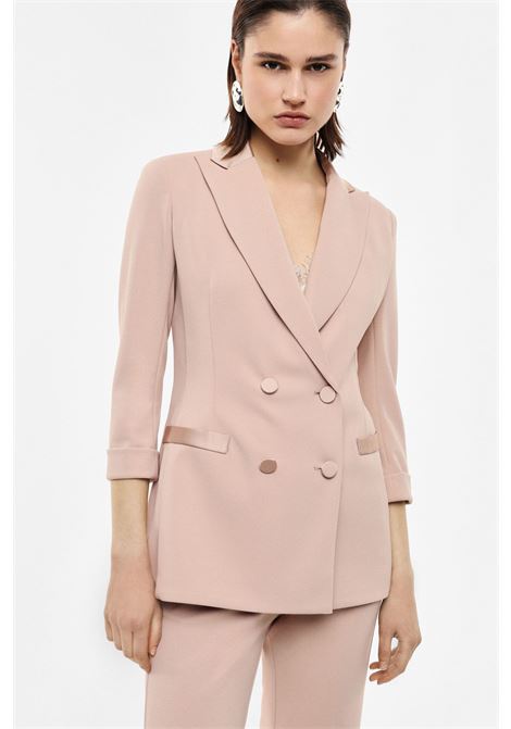 blazer doppiopetto con maniche tre quarti IMPERIAL | JU25LAWCIPRIA