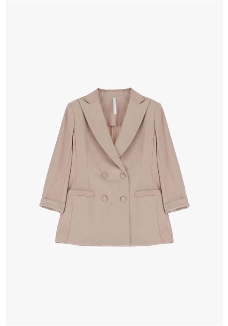 blazer doppiopetto con maniche tre quarti IMPERIAL | JU25LAWCIPRIA
