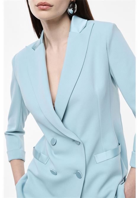 Blazer doppiopetto con maniche tre quarti IMPERIAL | JU25LAWNEW SKY