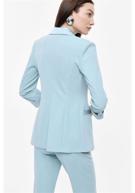 Blazer doppiopetto con maniche tre quarti IMPERIAL | JU25LAWNEW SKY