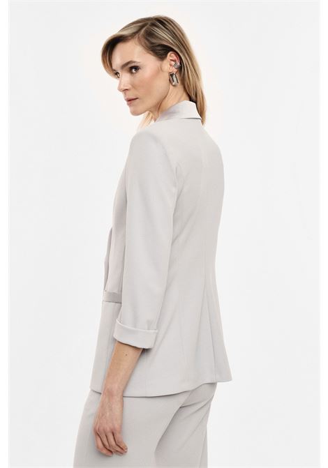 blazer doppiopetto con maniche tre quarti IMPERIAL | JU25LAWPERLA