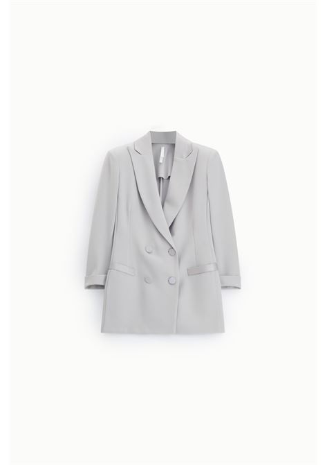 blazer doppiopetto con maniche tre quarti IMPERIAL | JU25LAWPERLA