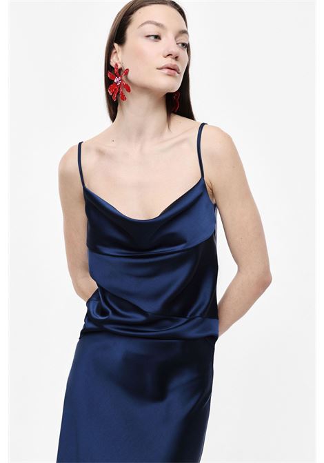 Top con scollo a cascata e spalline sottili IMPERIAL | RIP6LBAPERLA