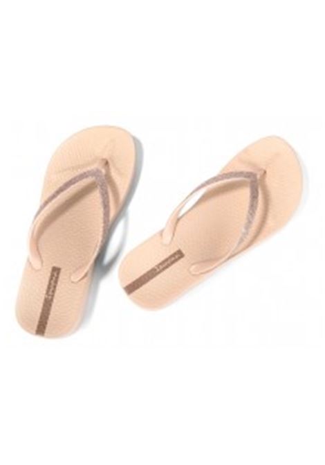 Ipanema mesh chic platform donna IPANEMA | IP.83386BEIGE GLITTER
