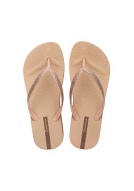 Ipanema mesh chic platform donna IPANEMA | IP.83386BEIGE GLITTER
