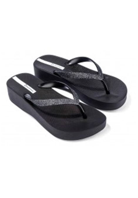 Ipanema mesh chic platform donna IPANEMA | IP.83386BLACK GLITTER