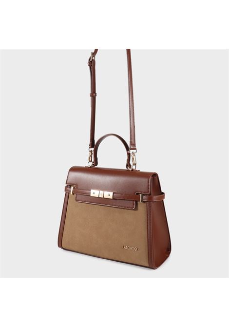 Borsa a mano GRACE SUEDE BIG - BROWN LABEL ROSE | GRACE SUEDE BIGBROWN