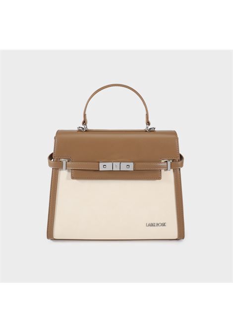 Borsa a mano GRACE SUEDE BIG - TAUPE LABEL ROSE | GRACE SUEDE BIGTAUPE