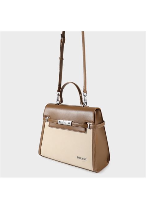 Borsa a mano GRACE SUEDE BIG - TAUPE LABEL ROSE | GRACE SUEDE BIGTAUPE