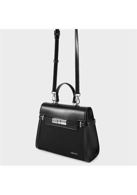Borsa a mano GRACE SUEDE MEDIUM - BLACK LABEL ROSE | GRACE SUEDE MEDIUMBLACK SILVER