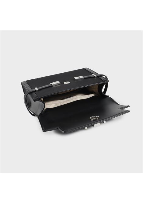 Borsa a mano GRACE SUEDE MEDIUM - BLACK LABEL ROSE | GRACE SUEDE MEDIUMBLACK SILVER