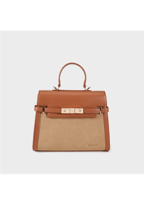 Borsa a mano GRACE SUEDE MEDIUM - CAMEL LABEL ROSE | GRACE SUEDE MEDIUMCAMEL