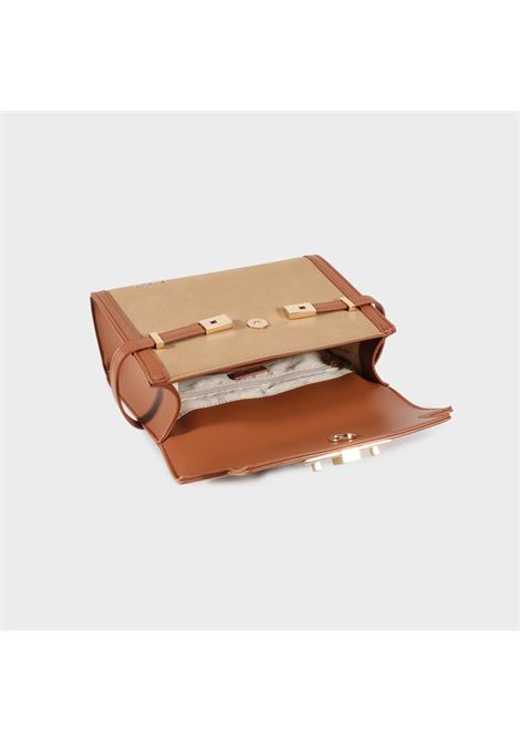 Borsa a mano GRACE SUEDE MEDIUM - CAMEL LABEL ROSE | GRACE SUEDE MEDIUMCAMEL