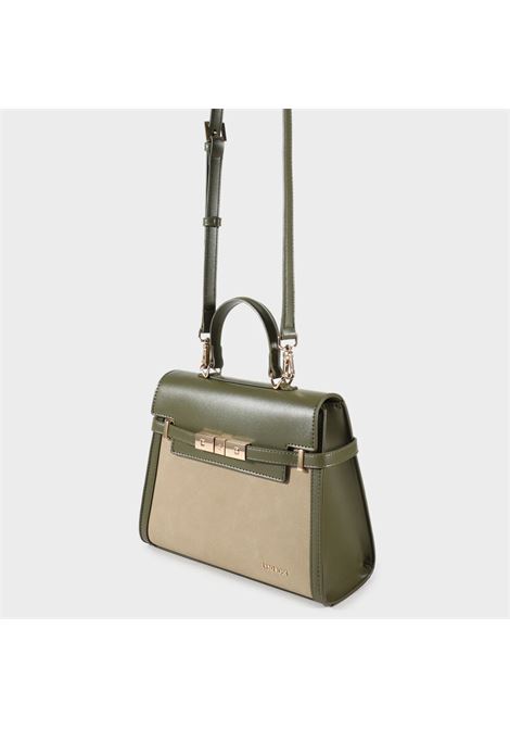 Borsa a mano GRACE SUEDE MEDIUM - GREEN LABEL ROSE | GRACE SUEDE MEDIUMGREEN