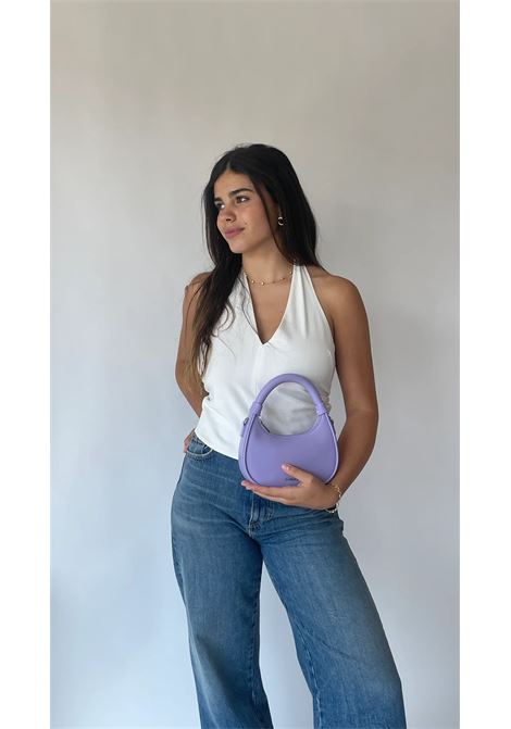 Mini bag a mano LADY -LILAC LABEL ROSE | LADYLILAC