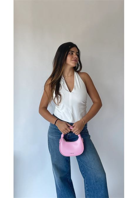 Mini bag a mano LADY - PINK BUBBLE LABEL ROSE | LADYPINK BUBBLE