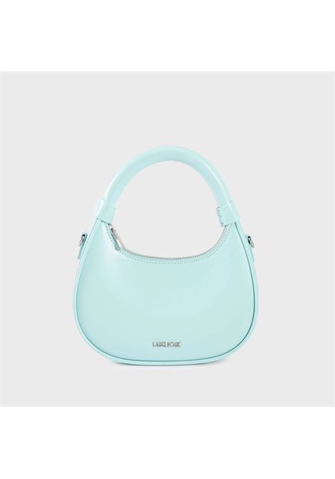 Mini bag a mano LADY - POWDER BLUE LABEL ROSE | LADYPOWDER BLUE