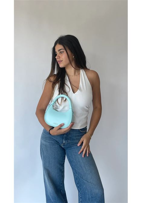Mini bag a mano LADY - POWDER BLUE LABEL ROSE | LADYPOWDER BLUE