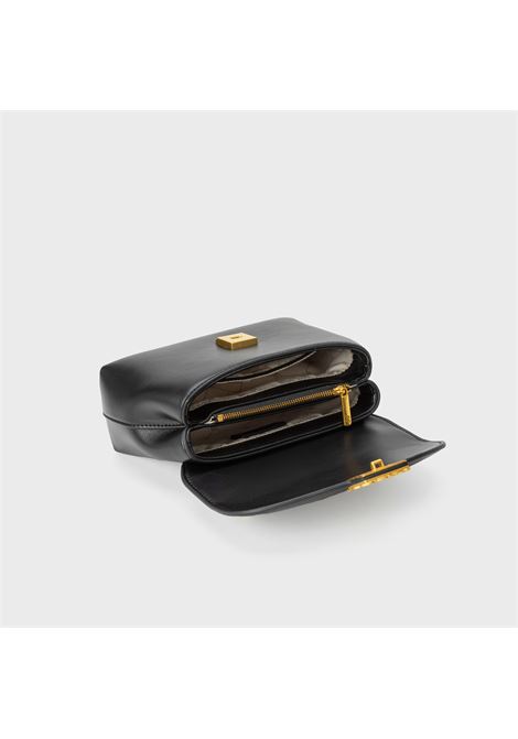Borsa a mano LESLIE - BLACK LABEL ROSE | LESLIEBLACK GOLD