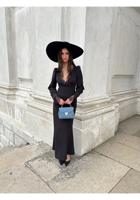 Borsa a mano LESLIE - BLUE JEANS LABEL ROSE | LESLIEBLUE JEANS