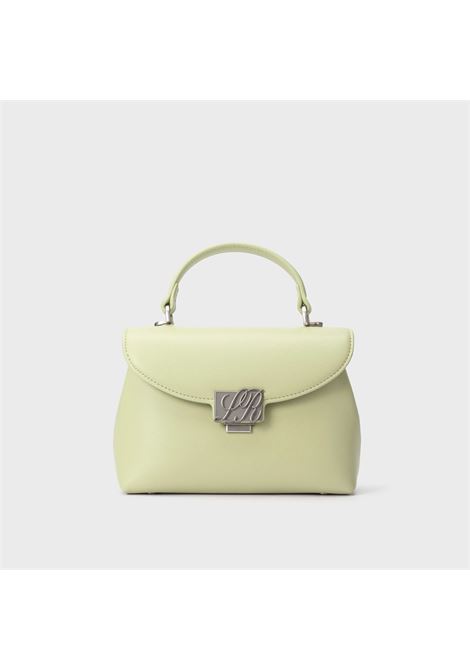 Borsa a mano LESLIE - LIGHT GREEN LABEL ROSE | LESLIELIGHT GREEN