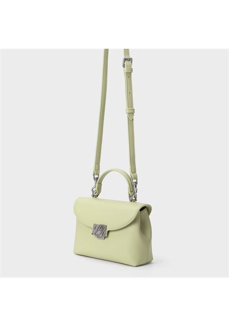 Borsa a mano LESLIE - LIGHT GREEN LABEL ROSE | LESLIELIGHT GREEN