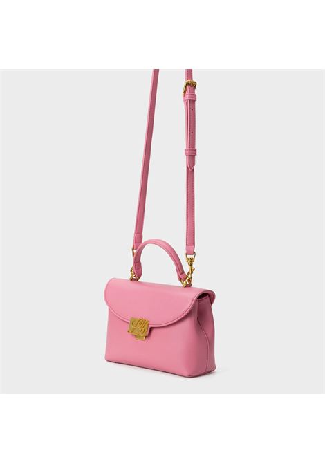 Borsa a mano LESLIE - TAFFY PINK LABEL ROSE | LESLIETAFFY PINK