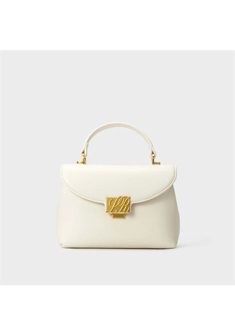 Borsa a mano LESLIE - WHITE LABEL ROSE | LESLIEWHITE GOLD