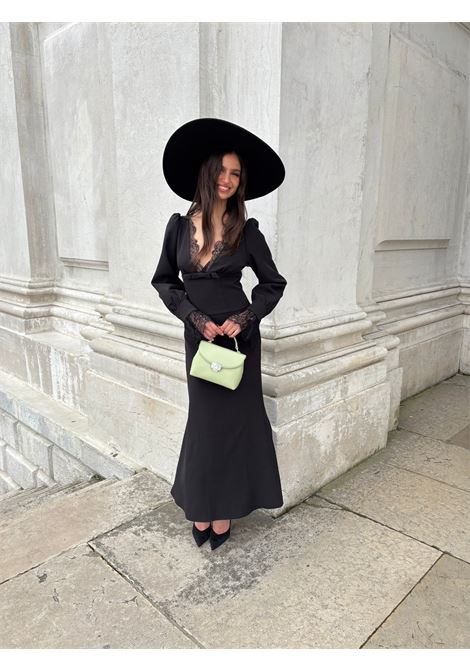 Borsa a mano LESLIE - WHITE LABEL ROSE | LESLIEWHITE GOLD