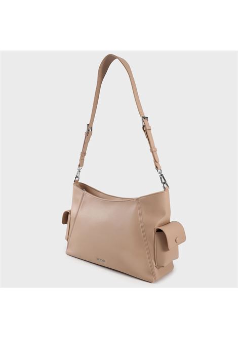 Borsa a spalla LEXI 2.0 LABEL ROSE | LEXI 2.0BEIGE