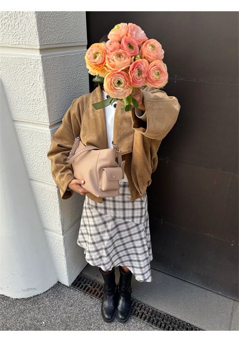 Borsa a spalla LEXI 2.0 LABEL ROSE | LEXI 2.0BEIGE