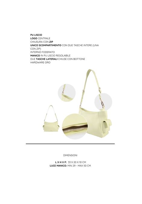 Borsa a spalla LEXI 2.0 LABEL ROSE | LEXI 2.0LIME