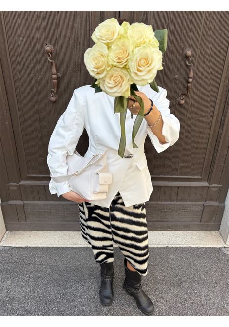 Borsa a spalla LEXI 2.0 LABEL ROSE | LEXI 2.0WHITE