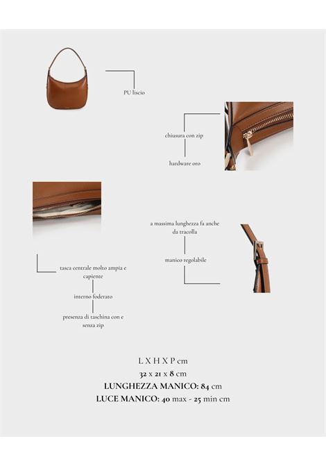 Borsa a spalla LILLIAN - BROWN LABEL ROSE | LILLIANBROWN