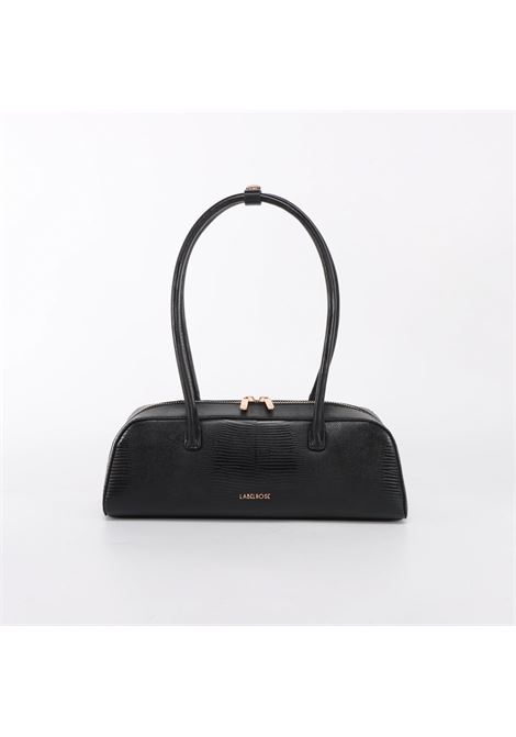 Borsa a spalla LONGUETTE- BLACK GOLD LABEL ROSE | LONGUETTEBLACK