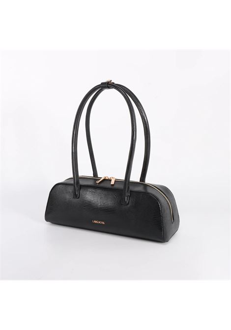 Borsa a spalla LONGUETTE- BLACK GOLD LABEL ROSE | LONGUETTEBLACK