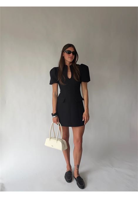 Borsa a spalla LONGUETTE- BLACK GOLD LABEL ROSE | LONGUETTEBLACK