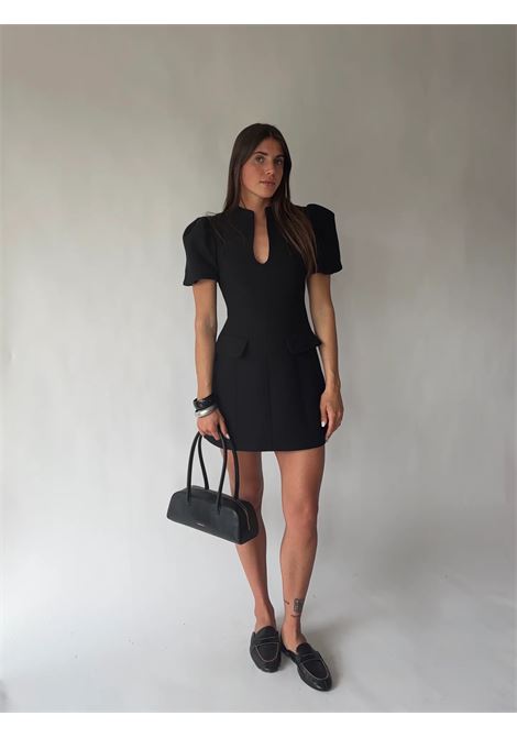 Borsa a spalla LONGUETTE- BLACK GOLD LABEL ROSE | LONGUETTEBLACK